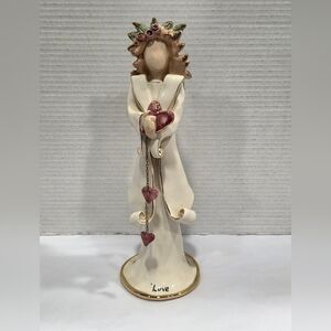 Blue Sky Clayworks Angel of Love Candleholder Heather Goldminc Sept 11, 2001